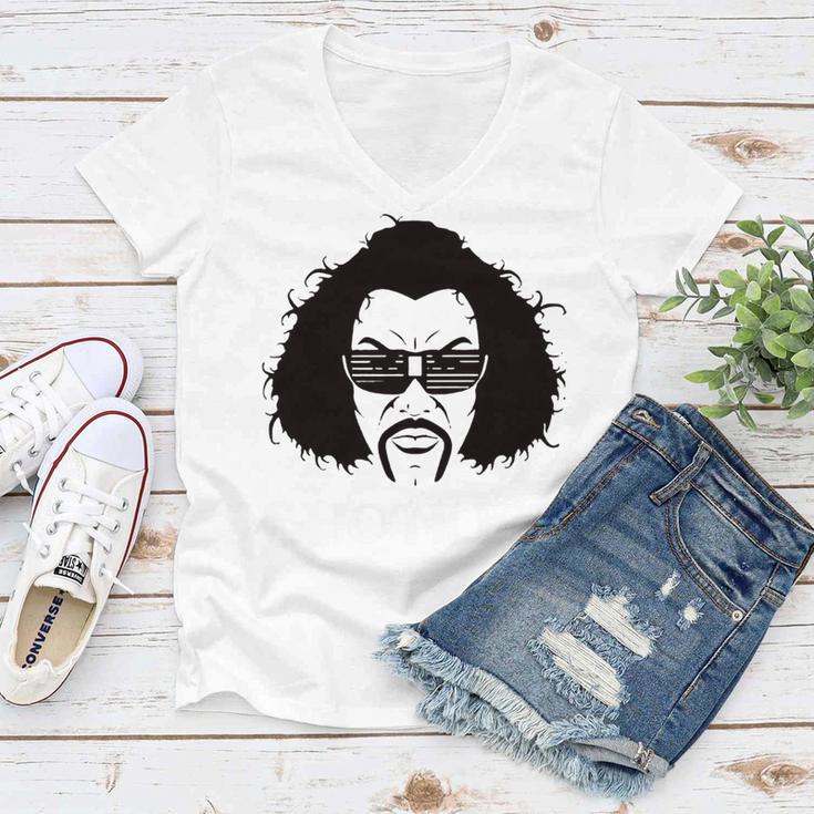 Sho Nuff Women V-Neck T-Shirt