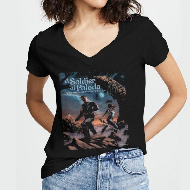 A Soldier Of Poloda Beyond The Farthest Star Women V-Neck T-Shirt