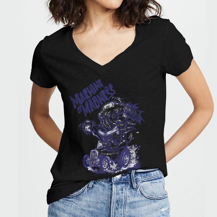 Machine Of Madness 214 Trending Shirt Women V-Neck T-Shirt