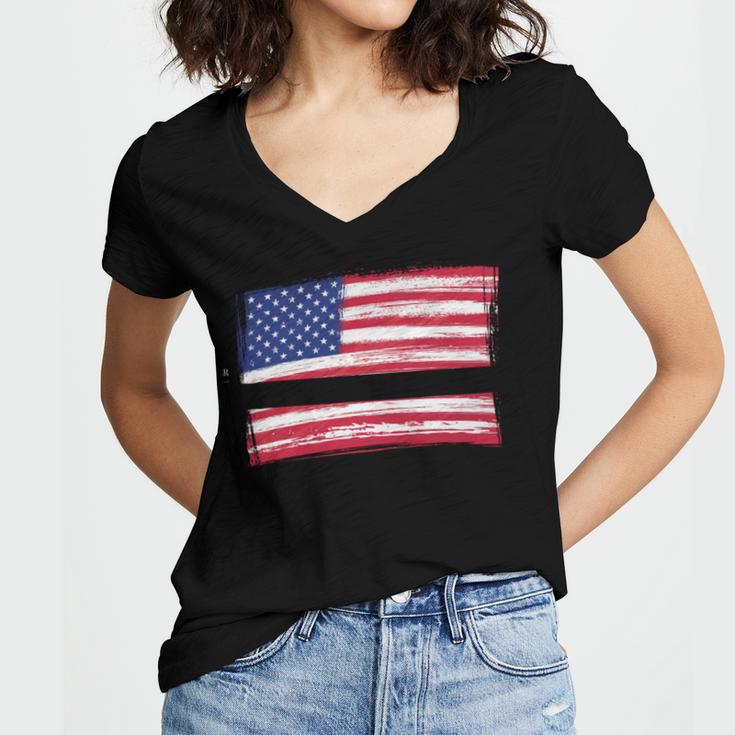 Ultra Maga And Proud Of It A Ultra Maga And Proud Of It V8 Women V-Neck T-Shirt