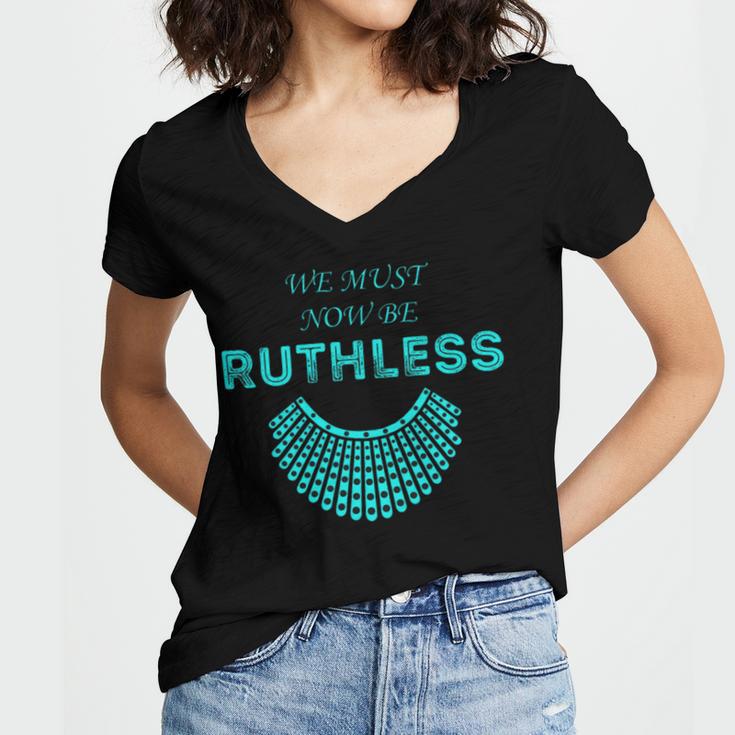 Vote And Tell Them Ruth Sent You 33 Shirt Women V-Neck T-Shirt