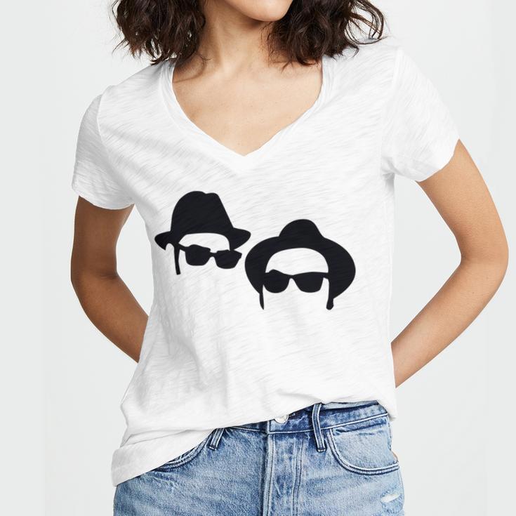 Elwood & Jake Women V-Neck T-Shirt