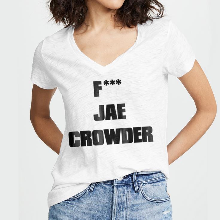 F Jae Crowder V2 Women V-Neck T-Shirt