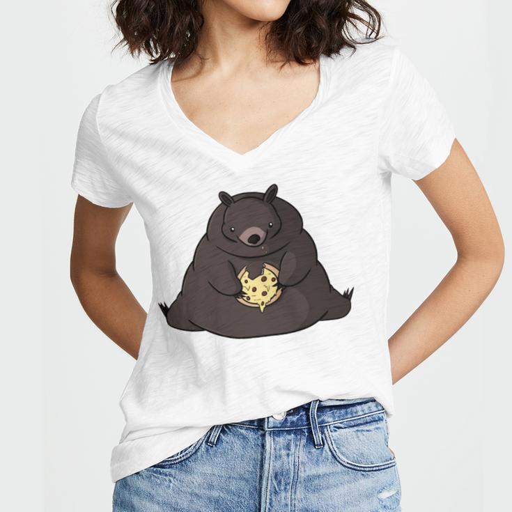 Hank The Tank Bear Vintage Distressed Save Hank The Tank 431 Trending Shirt Women V-Neck T-Shirt