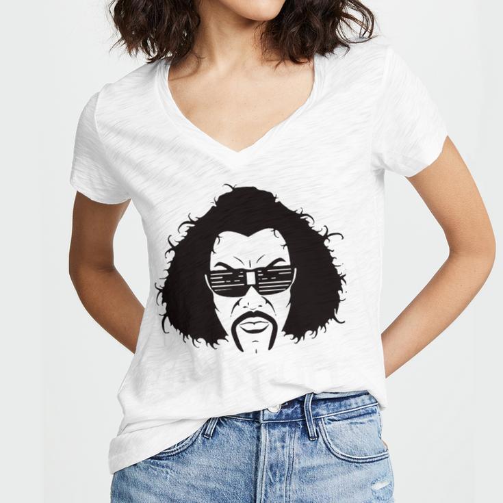 Sho Nuff Women V-Neck T-Shirt