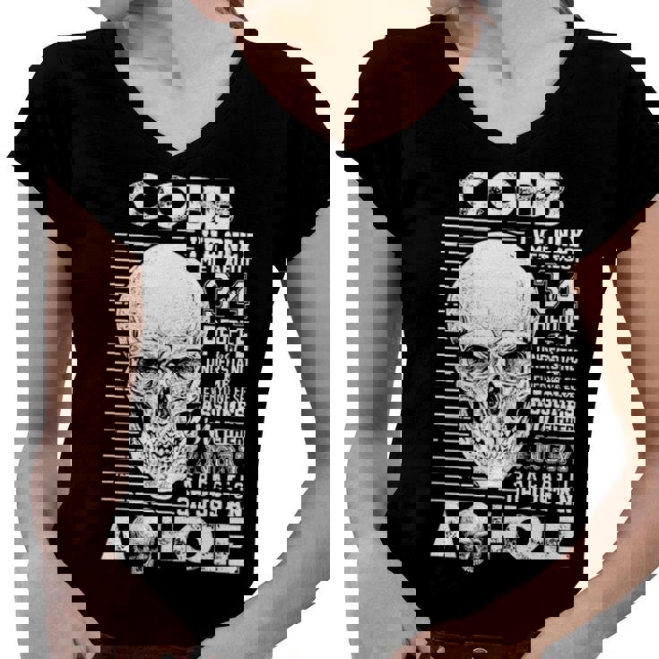 Cobb Name Gift   Cobb Ive Only Met About 3 Or 4 People Women V-Neck T-Shirt