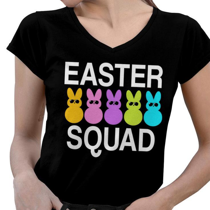 Easter Squad  V3 Women V-Neck T-Shirt