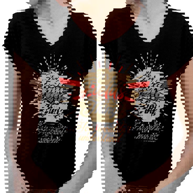 Fields T Shirt Gifts For Fields  Women V-Neck T-Shirt