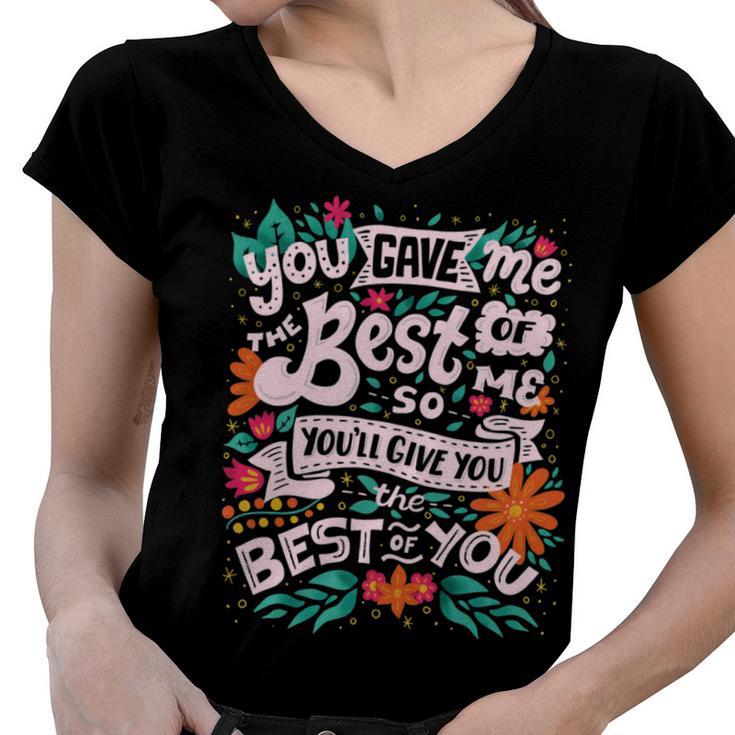 Magic Shop  355 Trending Shirt Women V-Neck T-Shirt