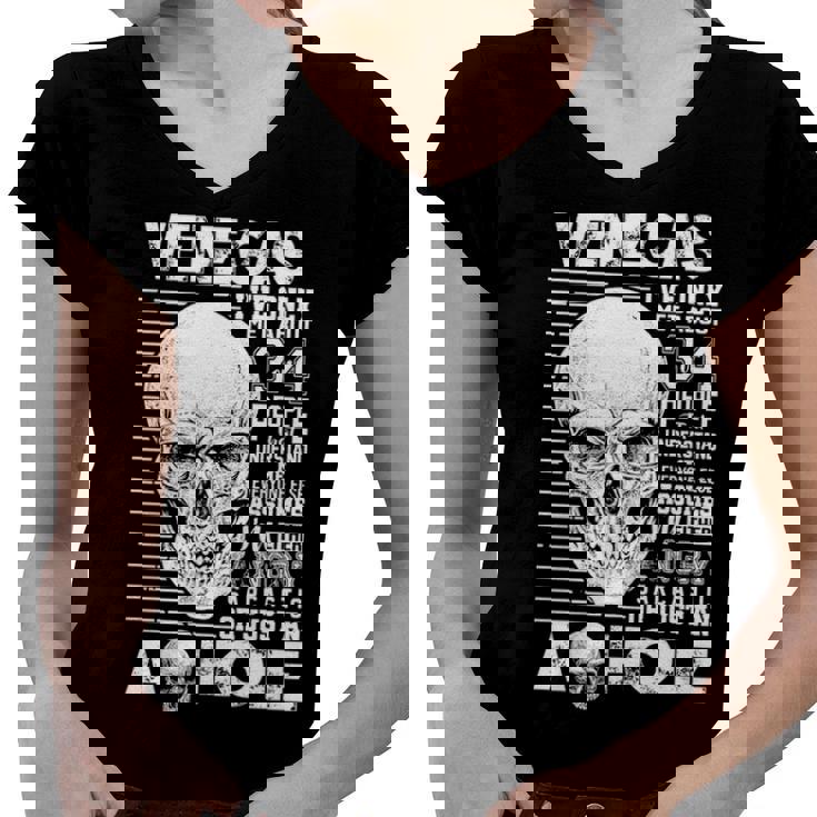 Venegas Name Gift   Venegas Ive Only Met About 3 Or 4 People Women V-Neck T-Shirt