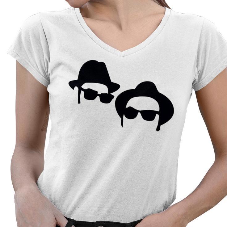 Elwood & Jake Women V-Neck T-Shirt