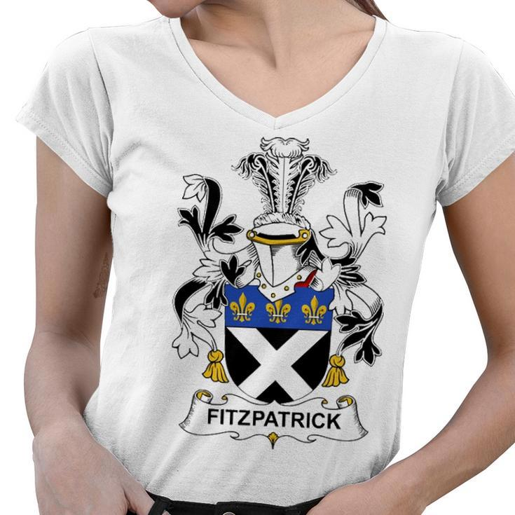 Fitzpatrick Coat Of Arms   Family Crest Shirt Essential T Shirt Women V-Neck T-Shirt