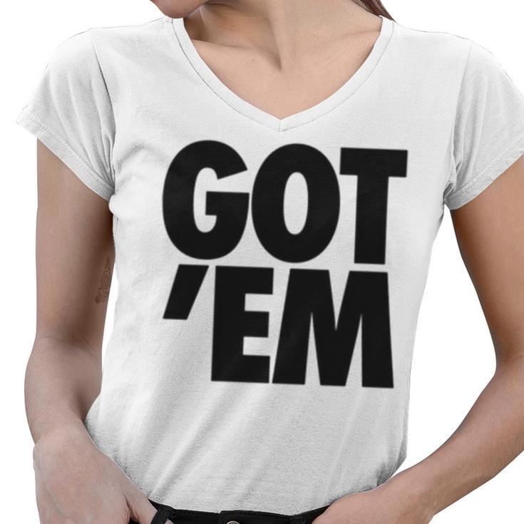 Gotem Women V-Neck T-Shirt