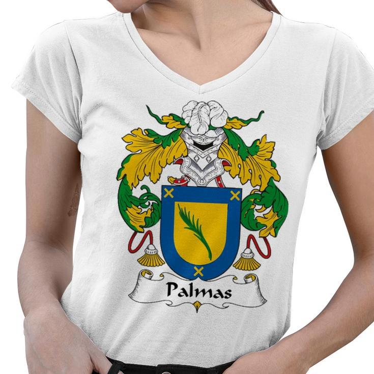 Palmas Coat Of Arms   Family Crest Shirt Essential T Shirt Women V-Neck T-Shirt