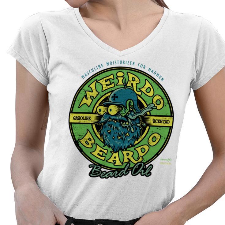 Weirdo Beardo 157 Trending Shirt Women V-Neck T-Shirt