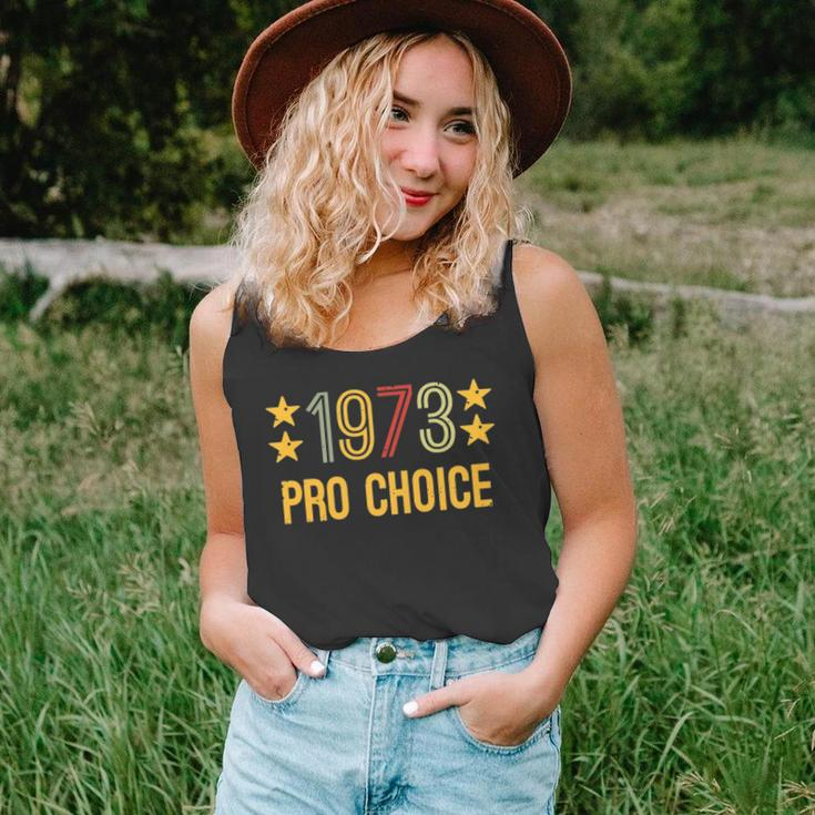 1973 Pro Choice - Women And Men Vintage Womens Rights Unisex Tank Top
