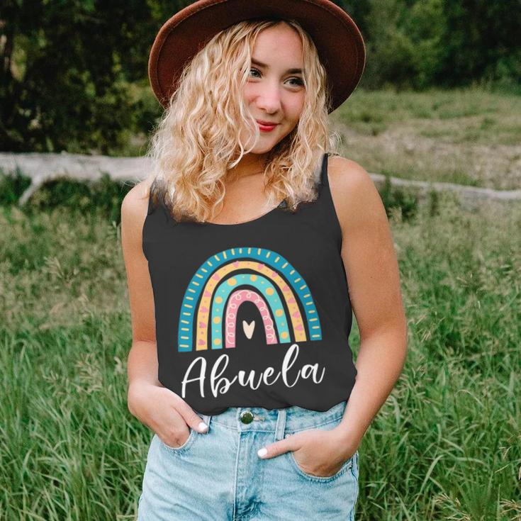 Abuela Rainbow Gifts For Women Family Matching Birthday Unisex Tank Top
