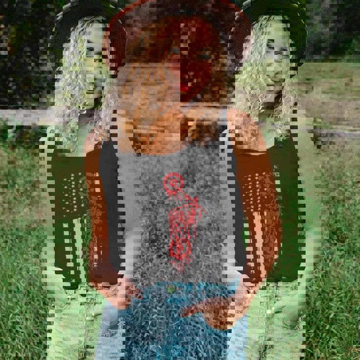 American Motorcyclist Motorcycle Sport Lover Unisex Tank Top