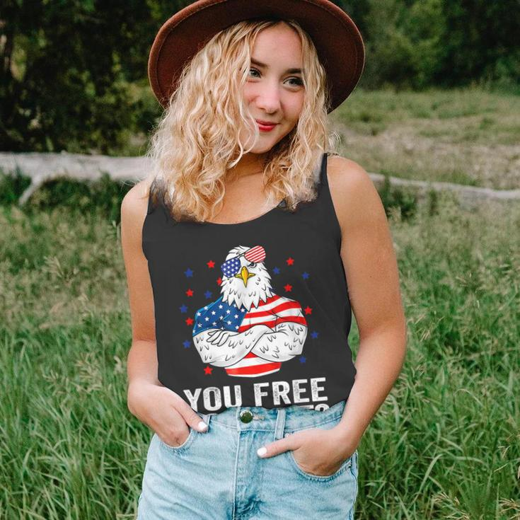 Are You Free Tonight 4Th Of July Independence Day Bald Eagle Unisex Tank Top