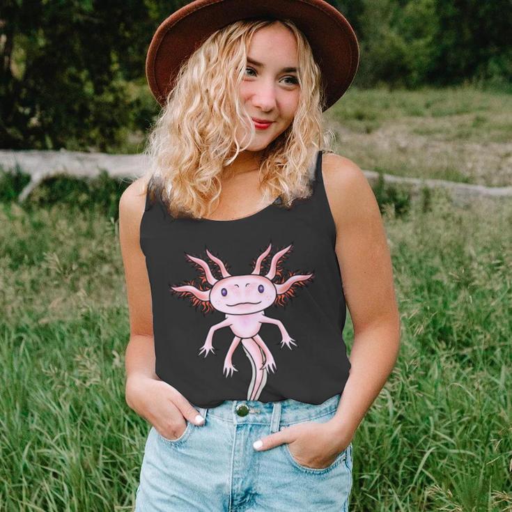 Axolotl Cute Unisex Tank Top