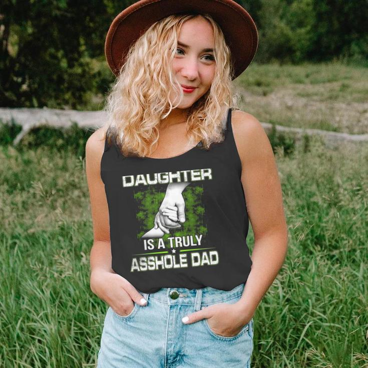 Behind Every Smartass Daughter Is A Truly Asshole Dad Fathers Day Tank Top
