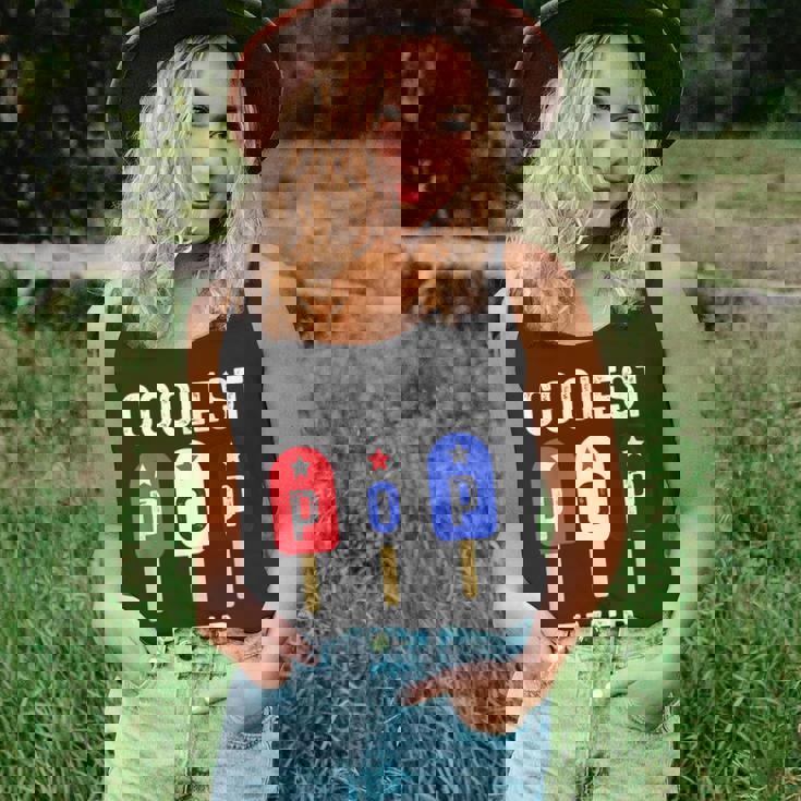 Coolest Pop Ever Popsicle Men Best Dad Ever Cool Fathers Day Tank Top Coolest Pop Ever Popsicle Men Best Dad Ever Cool Fathers Day Tank Top