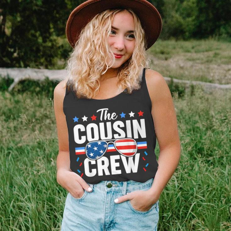 Cousin Crew 4Th Of July Patriotic American Family Matching V8 Unisex Tank Top