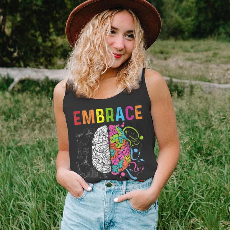 Embrace Neurodiversity V2 Unisex Tank Top