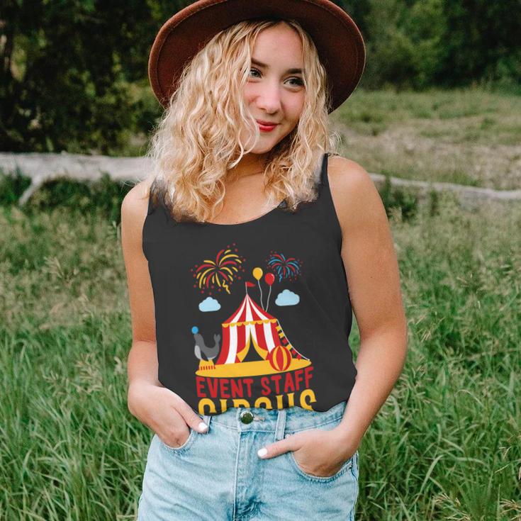 Even Staff Circus Unisex Tank Top