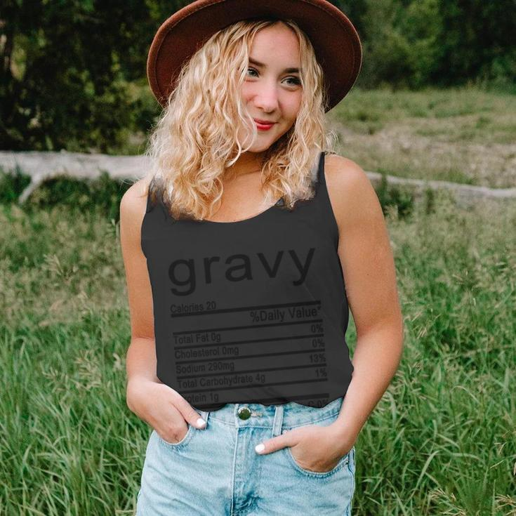 Gravy Facts Label Unisex Tank Top