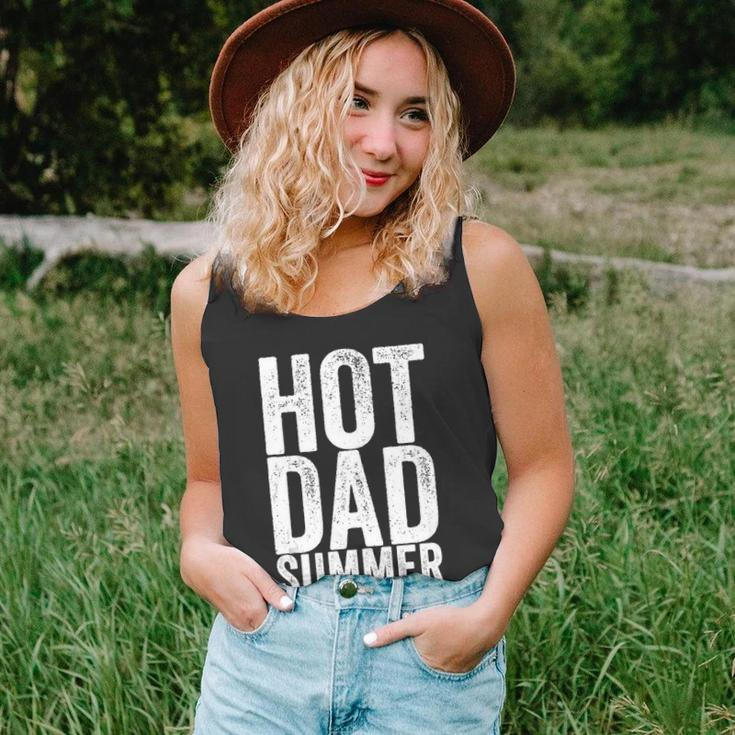 Hot Dad Summer Outdoor Adventure Unisex Tank Top