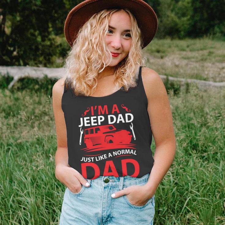 Im Ajeep Dad Unisex Tank Top