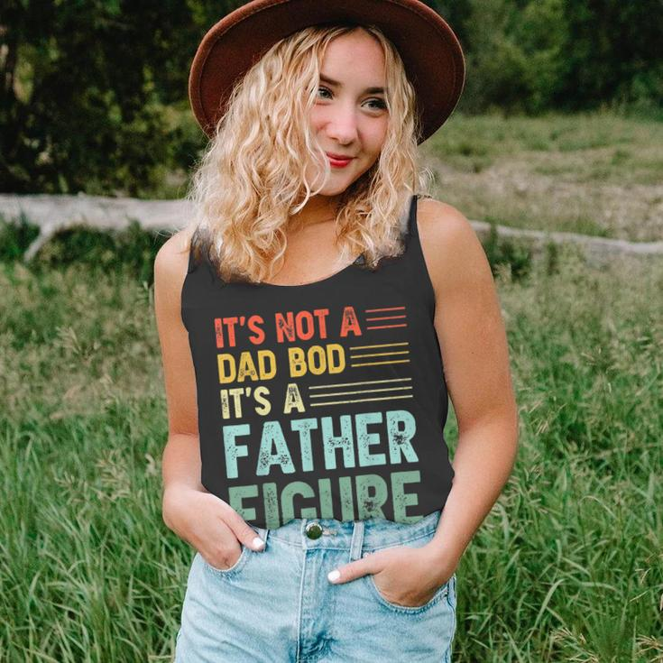 Its Not A Dad Bod Its A Father Figure Men Funny Vintage Unisex Tank Top