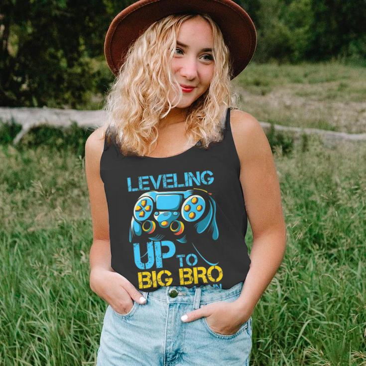 Leveling Up To Big Bro Again Gaming Lovers Vintage Unisex Tank Top