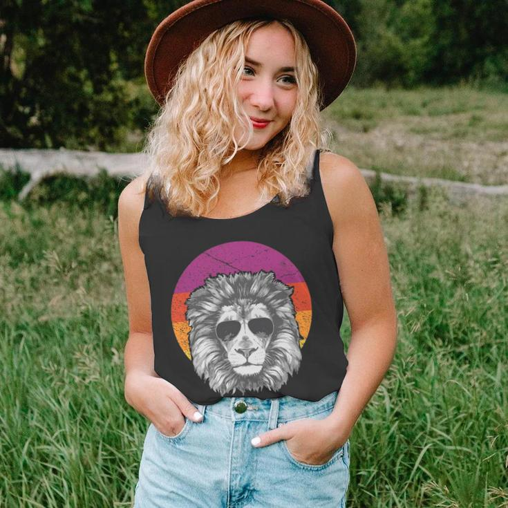 Lion Lover Gifts Lion Graphic Tees For Women Cool Lion Mens Unisex Tank Top