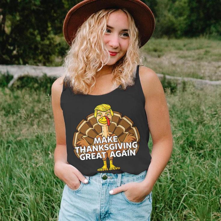 Make Thanksgiving Great Again Funny 3 Shirt Unisex Tank Top