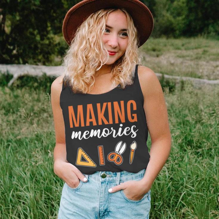 Making Memories Scrapbooking Scrapbook Unisex Tank Top