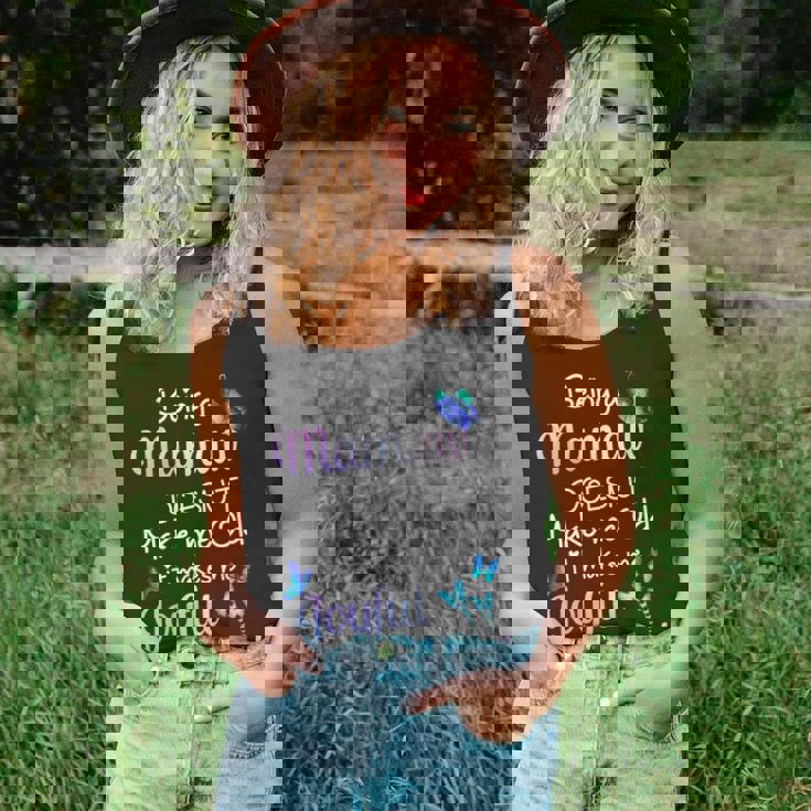 Mamaw Grandma Gift Being A Mamaw Doesnt Make Me Old Unisex Tank Top