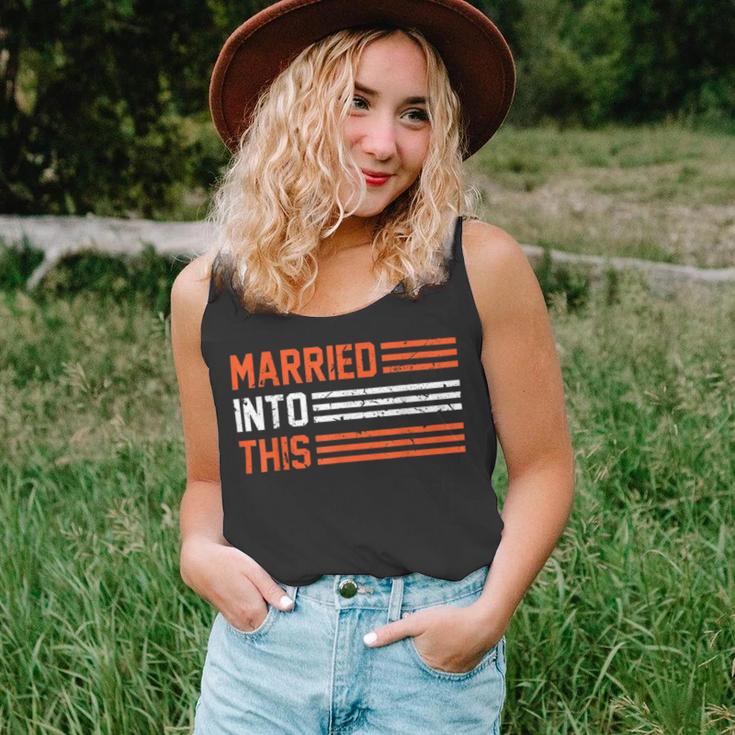 Married Into This 298 Trending Shirt Unisex Tank Top