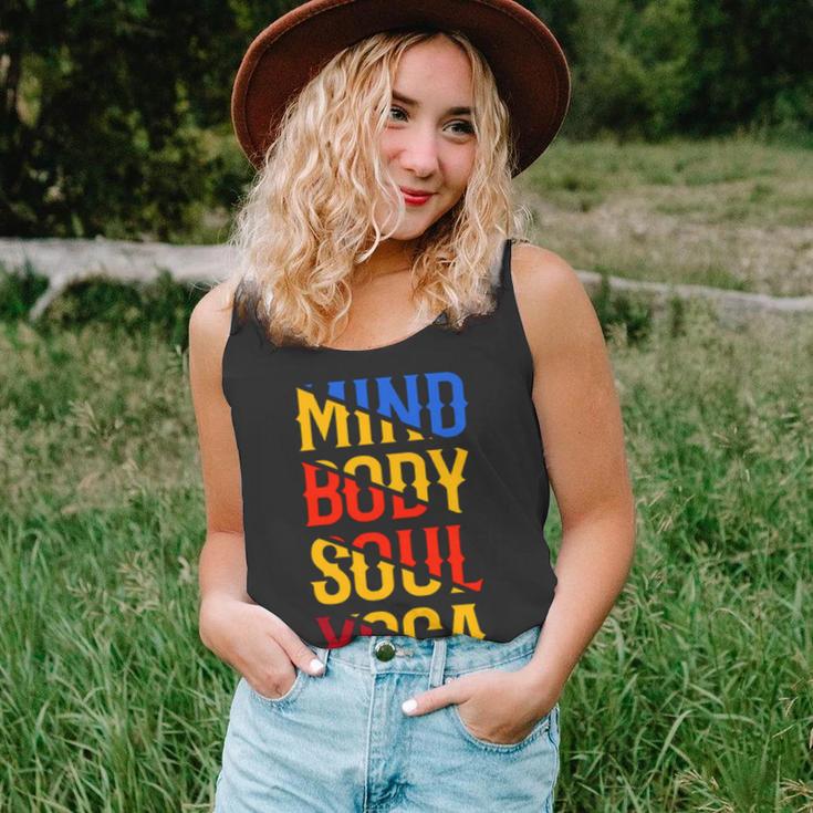 Mind Body Soul Yoga 114 Trending Shirt Unisex Tank Top