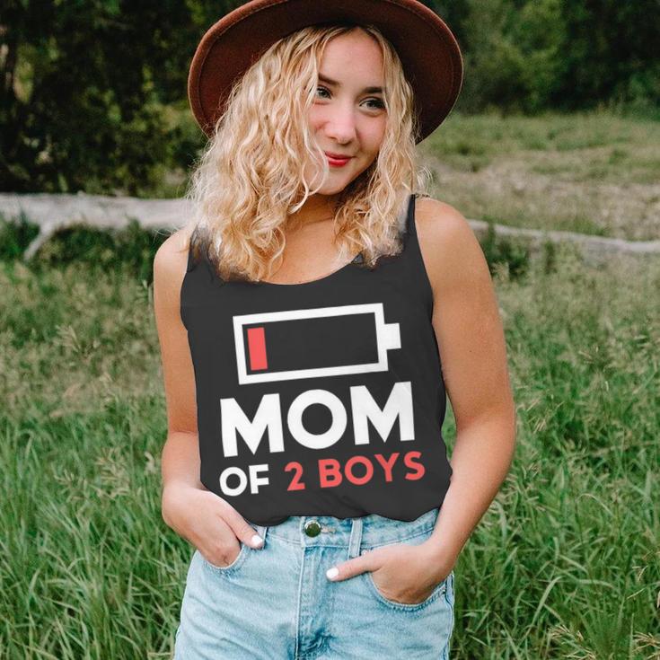 Mom Of 2 Boys Shirt From Son Mothers Day Birthday Women Active 154 Trending Shirt Unisex Tank Top