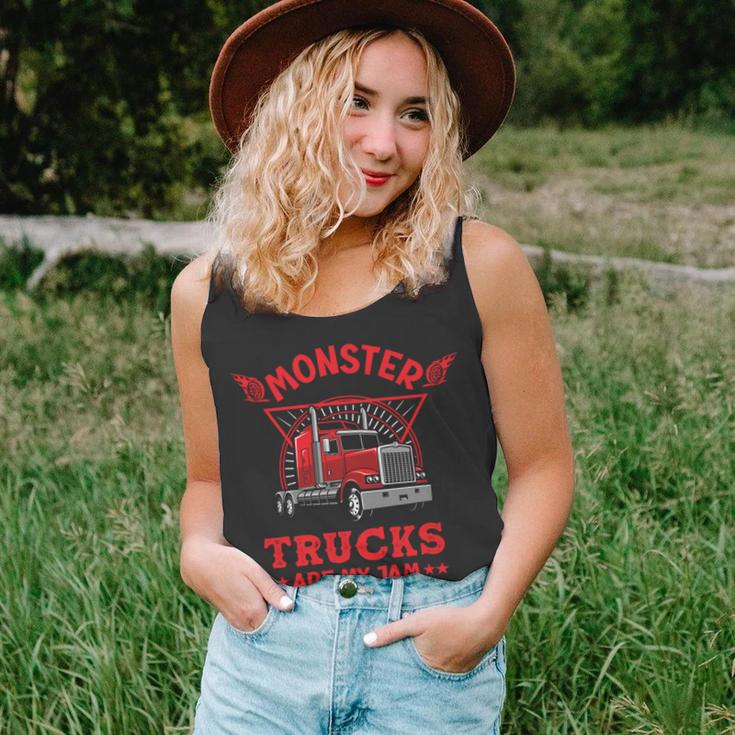 Monster Trucks Are My Jam Unisex Tank Top