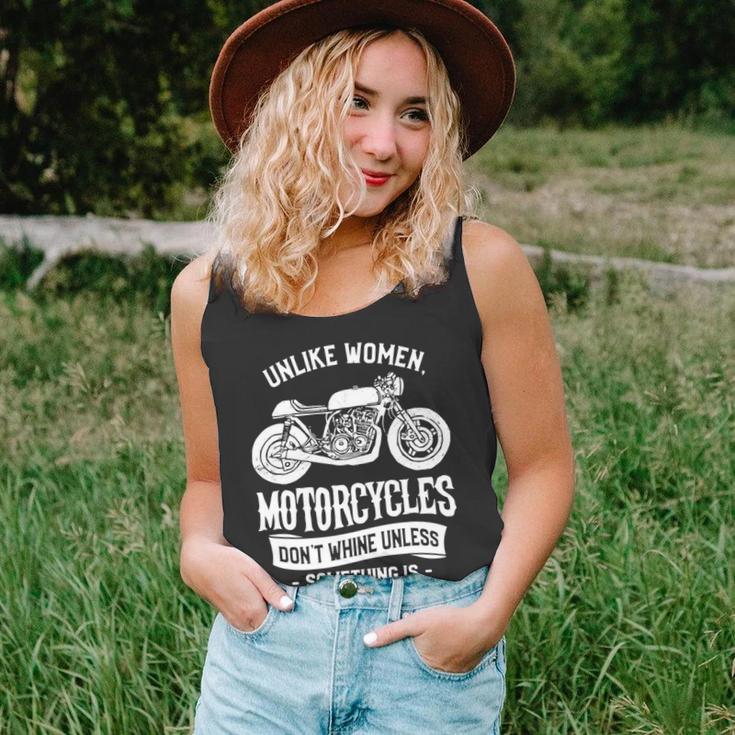 Motorcycles Dont Whine Unless 468 Shirt Unisex Tank Top