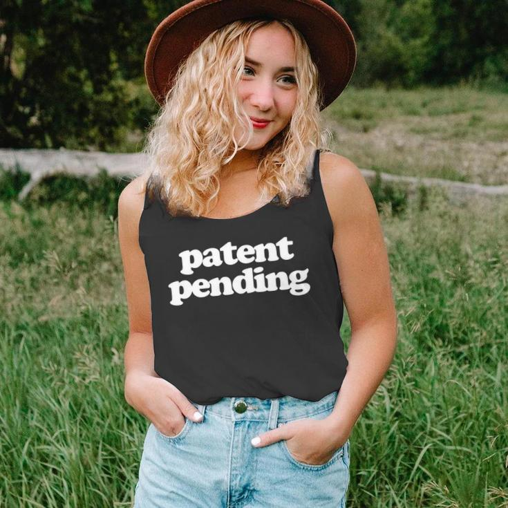 Patent Pending Patent Applied For Unisex Tank Top