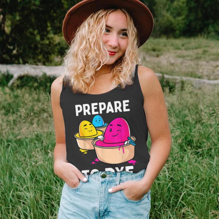 Prepare To Dye Unisex Tank Top