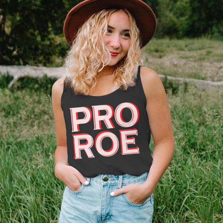 Pro Roe Unisex Tank Top