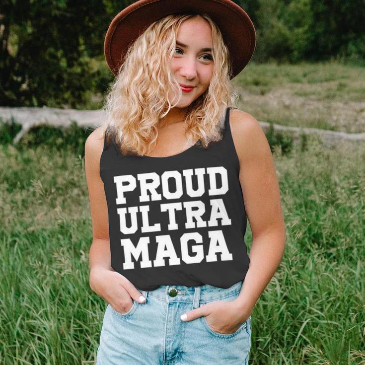 Proud Ultra Maga V10 Unisex Tank Top