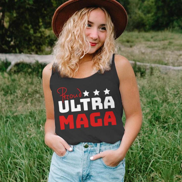 Proud Ultra Maga V6 Unisex Tank Top