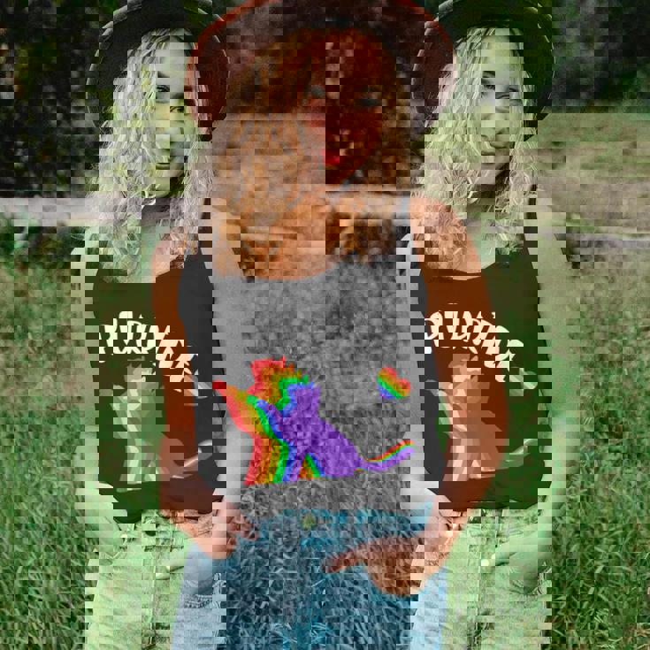 Purride Gay Pride Cat Pride Cat Cat Lgbtq Unisex Tank Top Purride Gay Pride Cat Pride Cat Cat Lgbtq Unisex Tank Top