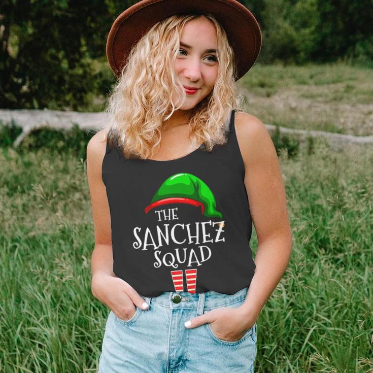Sanchez Name Gift The Sanchez Squad Unisex Tank Top